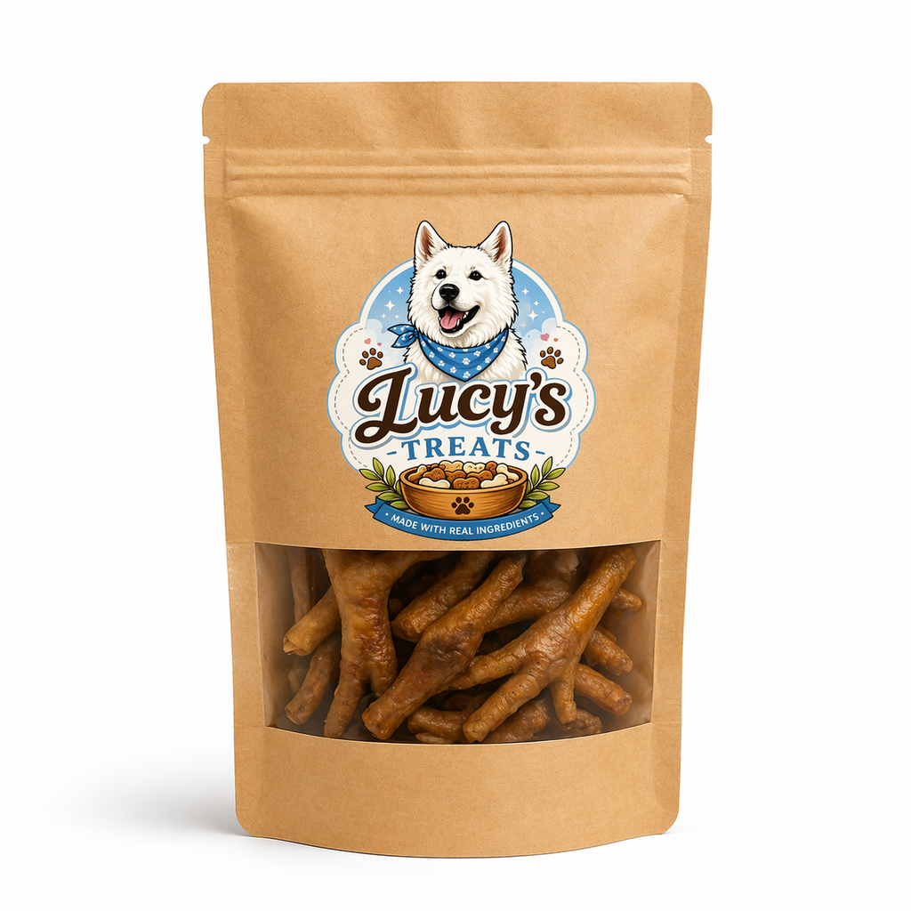 Declawed Dehydrated Locally Sourced Chicken Feet