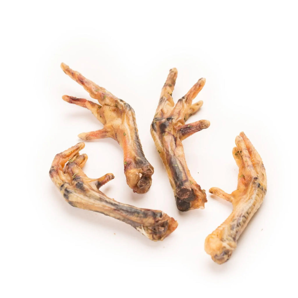 Declawed Dehydrated Locally Sourced Chicken Feet