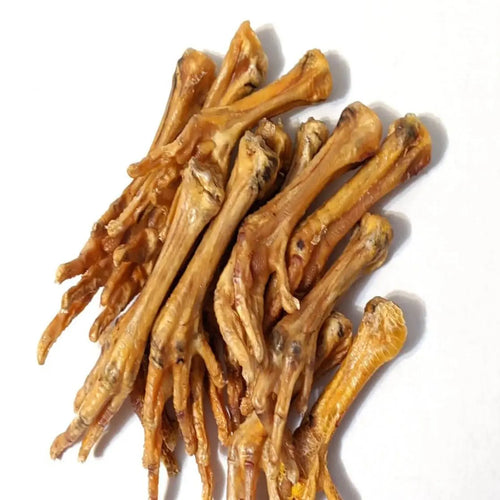 Organic Dehydrated Chicken Feet - Ethically Sourced